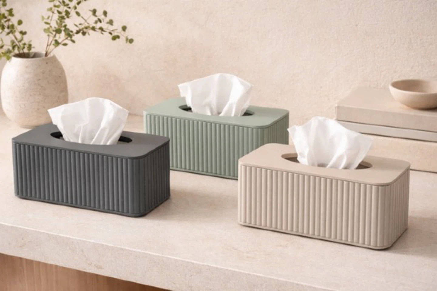 Modern Rectangular napkin Box Cover