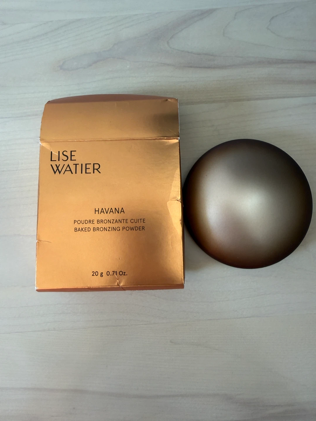 Lise Watier Havana Baked Bronzing Powder - photo 2