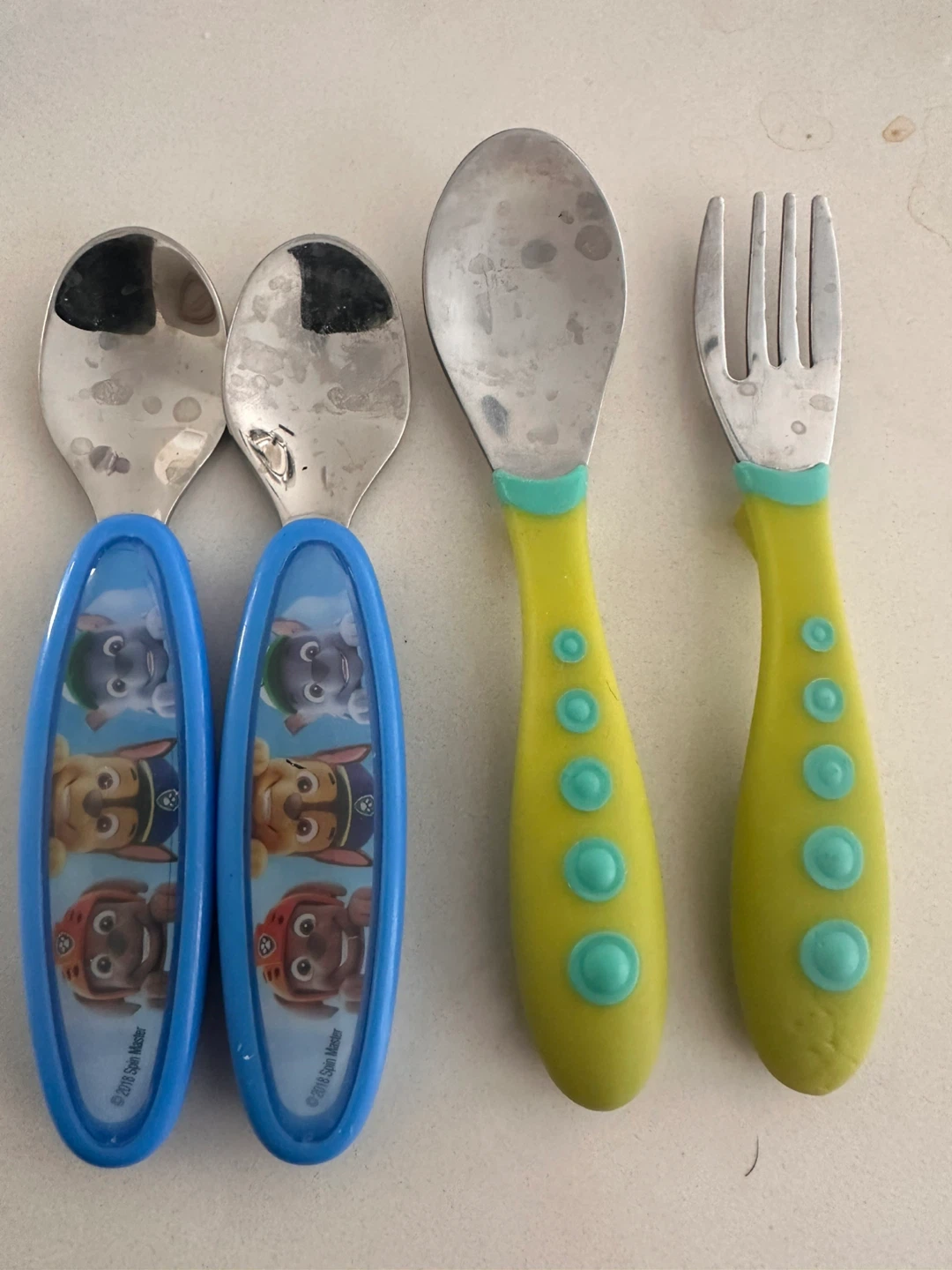 Playtex Paw Patrol & First Essentials Baby Utensils Set