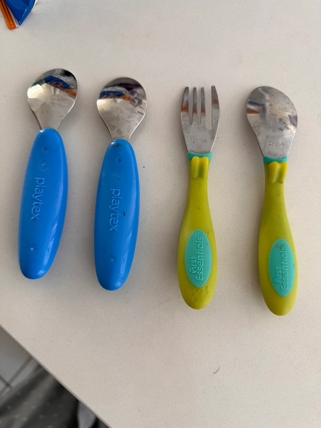 Playtex Paw Patrol & First Essentials Baby Utensils Set - photo 2