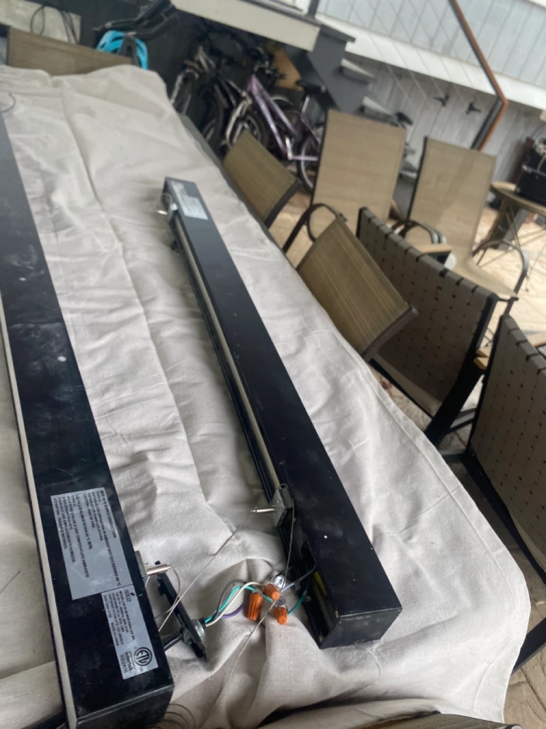 Linear LED Light Fixtures - Set of 2 - photo 3