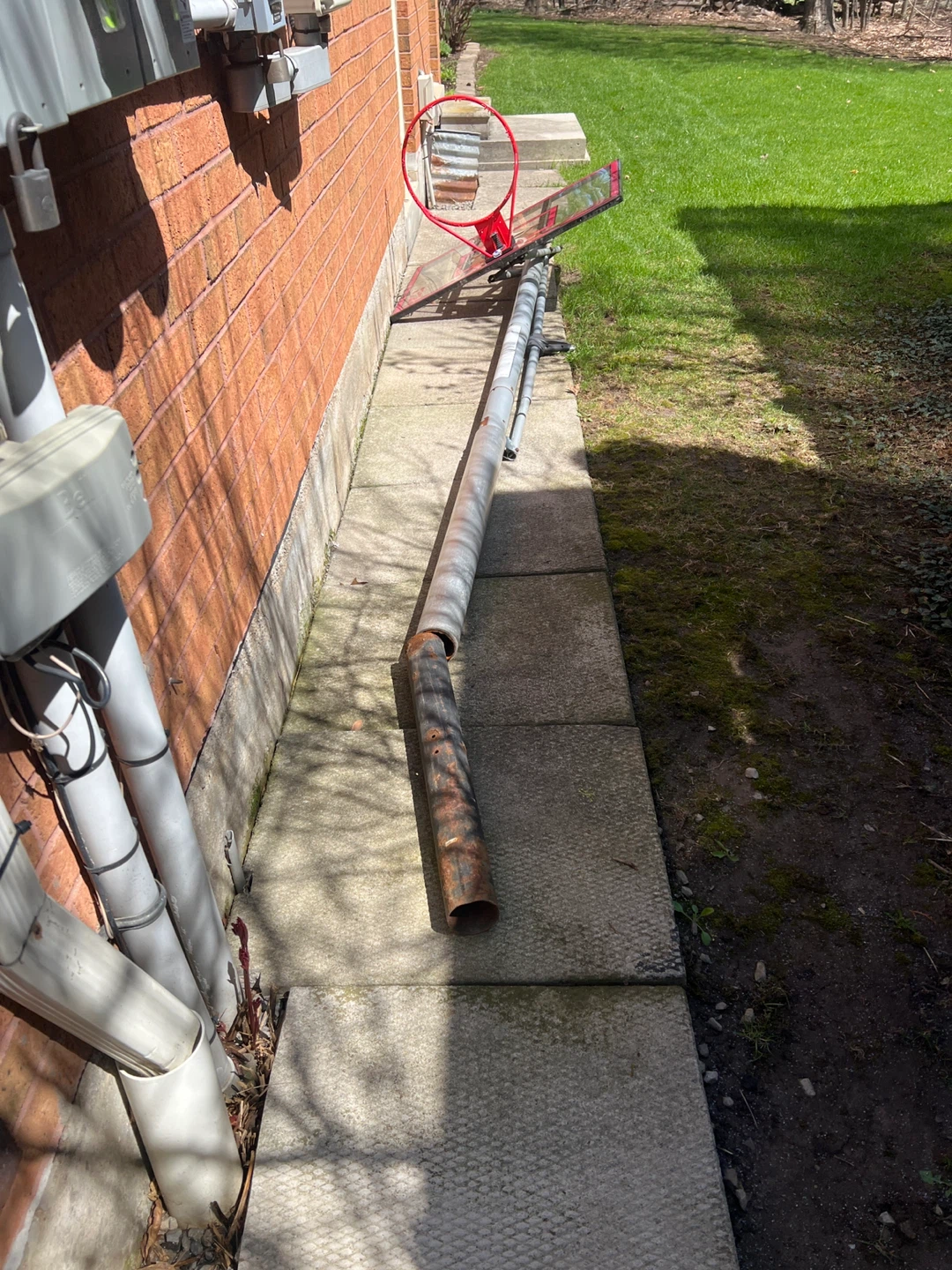 Basketball net - very good condition - photo 2