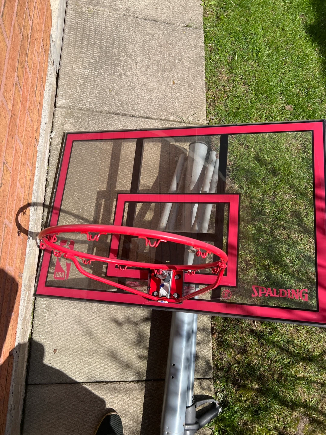 Basketball net - very good condition