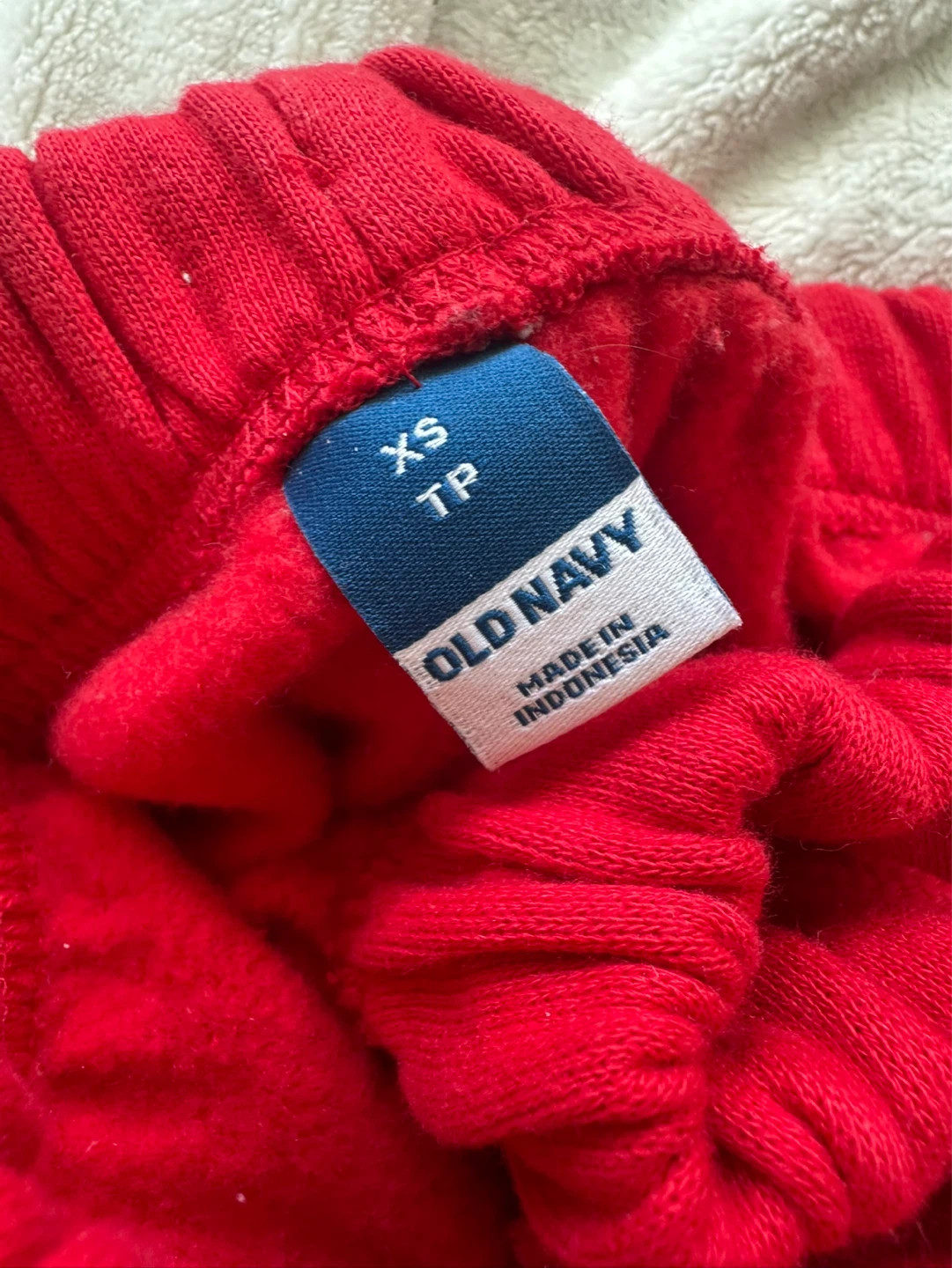 Old Navy Red Sweatpants - XS - photo 3