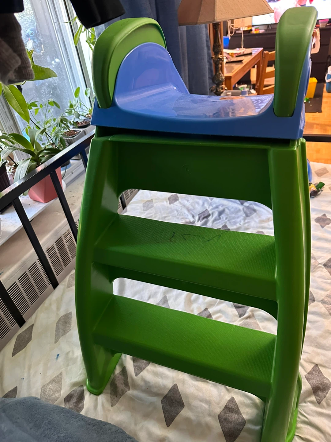 Little Tikes Blue and Green Toddler slide