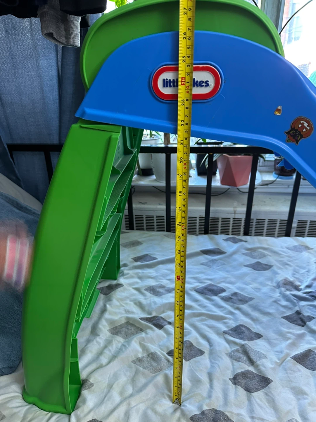 Little Tikes Blue and Green Toddler slide - photo 5