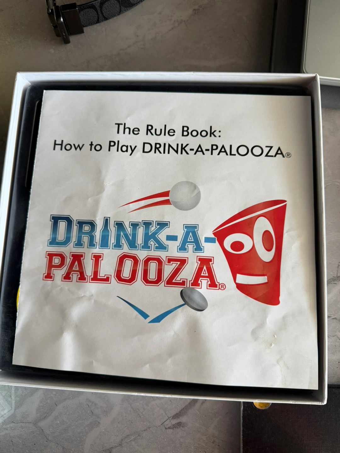 DRINK-A-PALOOZA Party Board Game - The PreGame Edition - photo 5