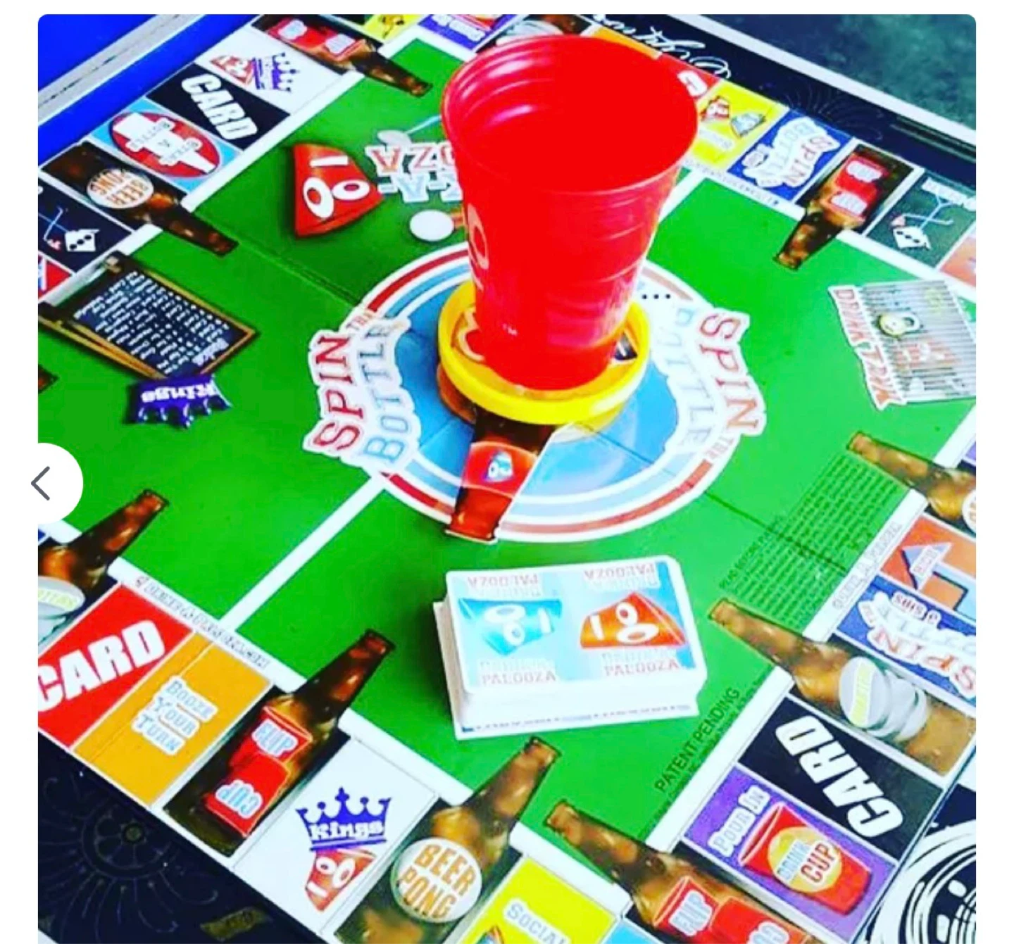 DRINK-A-PALOOZA Party Board Game - The PreGame Edition - photo 3
