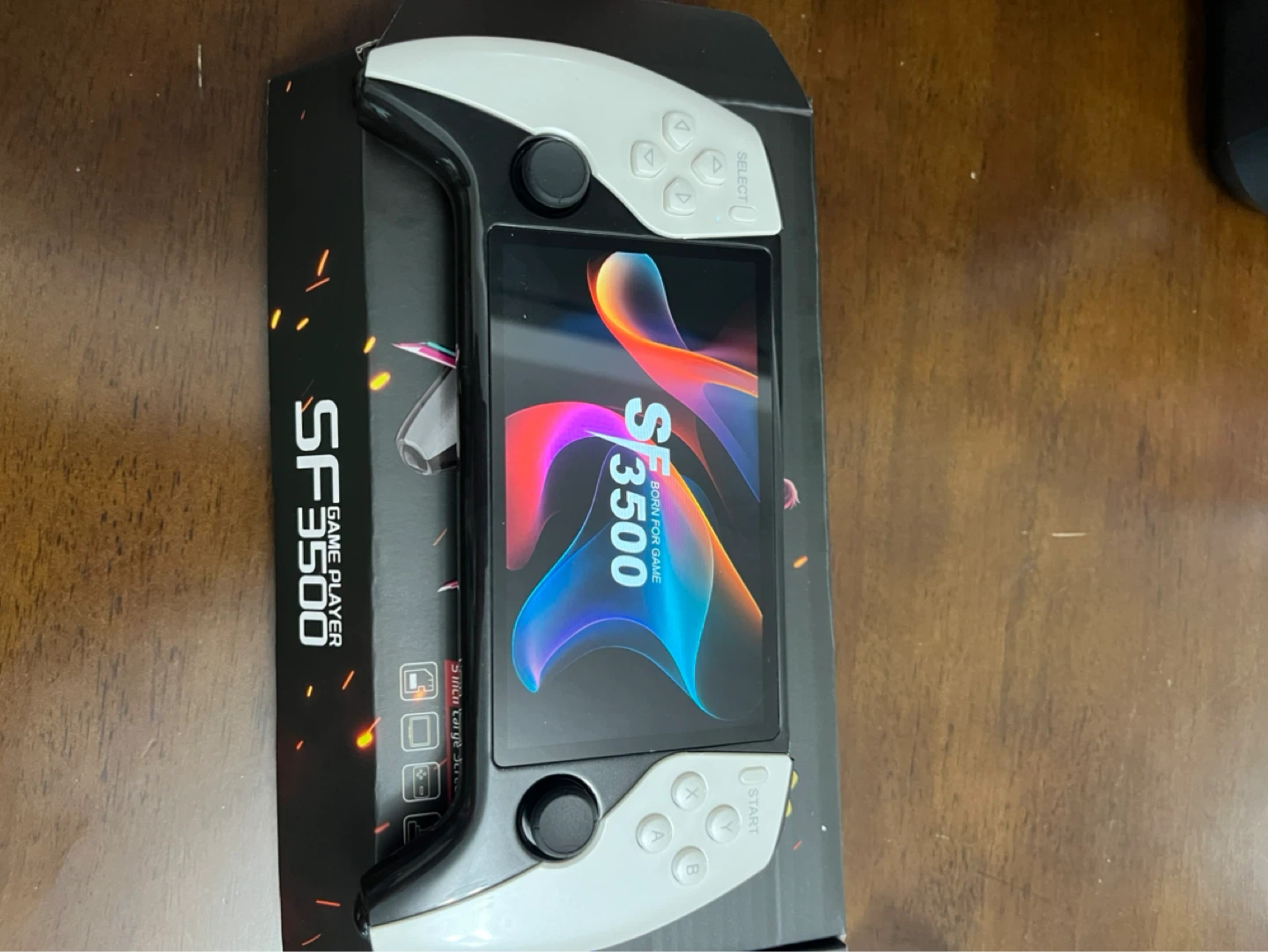 GAME PLAYER SF3500 5-inch Large Screen Handheld Game Console - photo 3