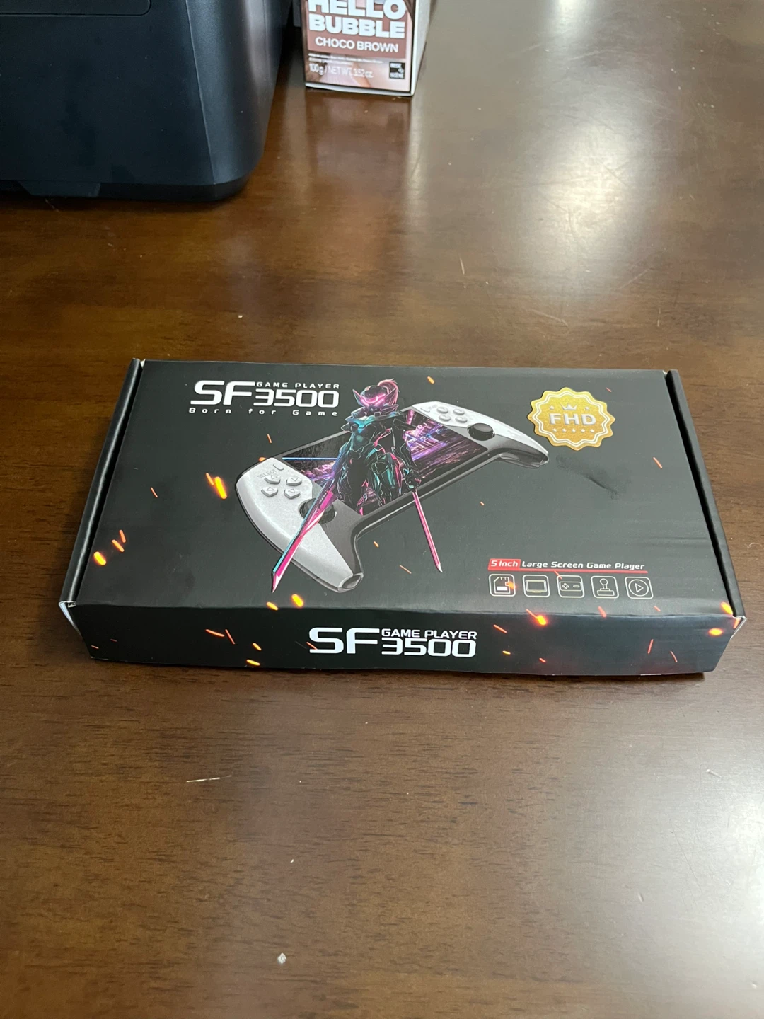 GAME PLAYER SF3500 5-inch Large Screen Handheld Game Console - photo 2