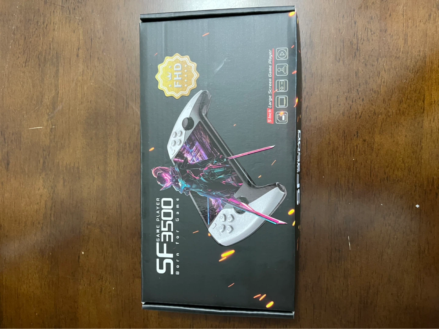 GAME PLAYER SF3500 5-inch Large Screen Handheld Game Console