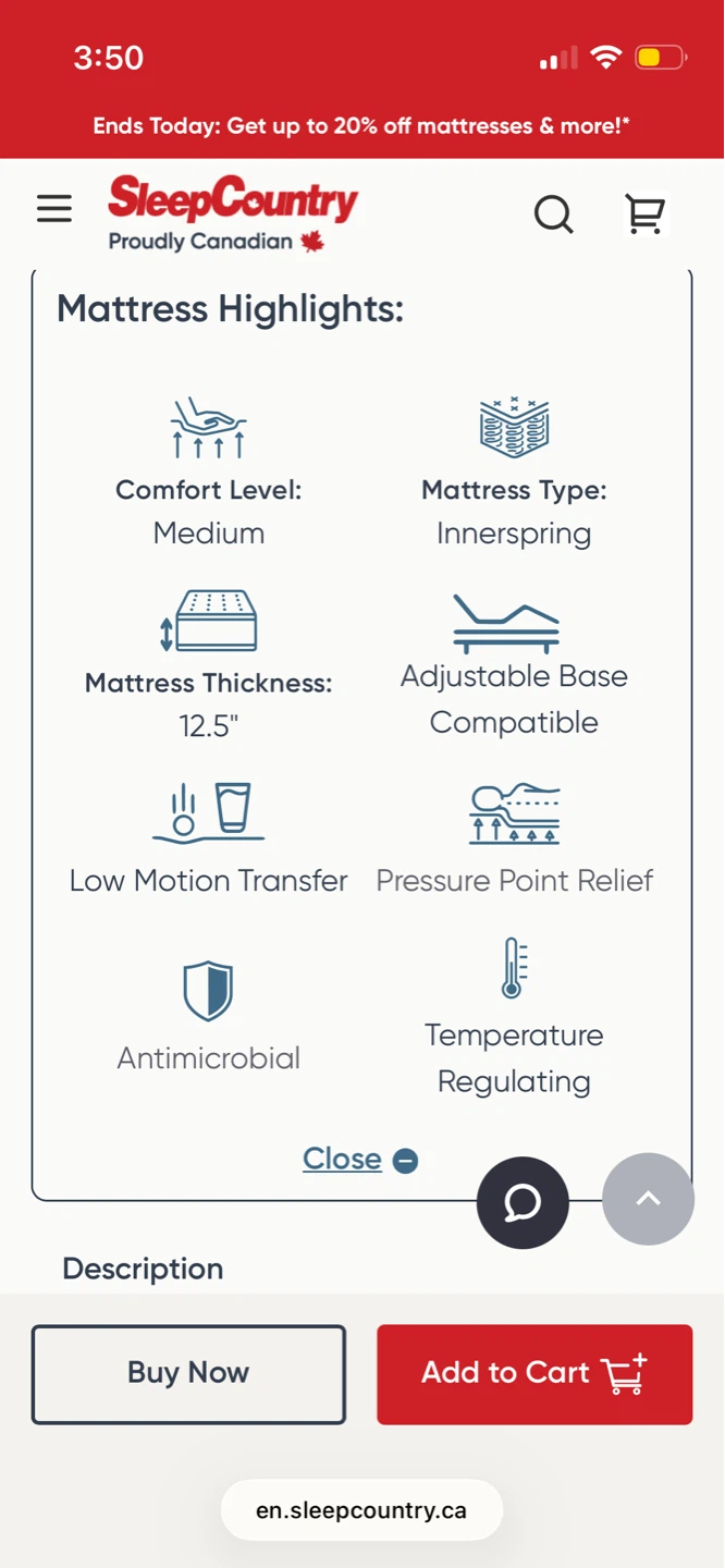 Like New Serta mattress - photo 2