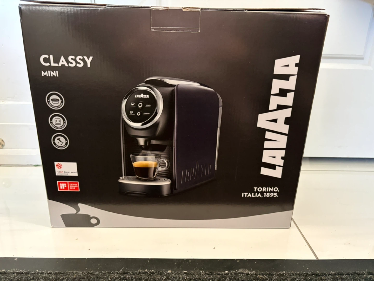 Lavazza Classy Mini Espresso Machine
