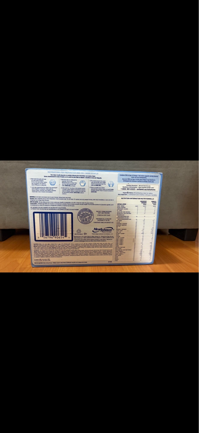 Enfamil A+ Lactose Free Concentrated Liquid Formula - photo 2