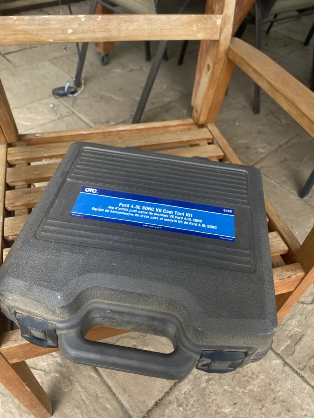 OTC 6488 Ford 4.0L SOHC V6 Cam Tool Kit