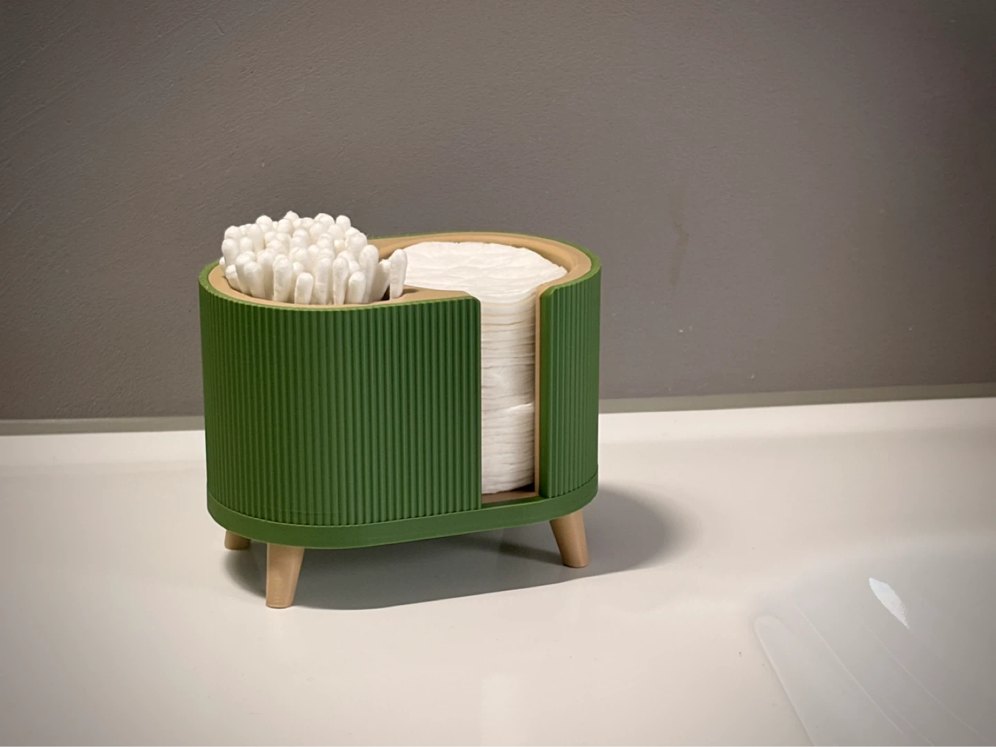 Cotton Pad and Cotton Swab Holder Organizer - photo 5