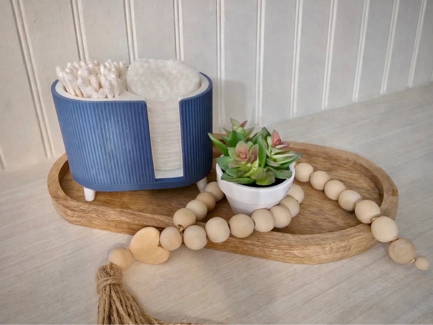 Cotton Pad and Cotton Swab Holder Organizer - photo 3