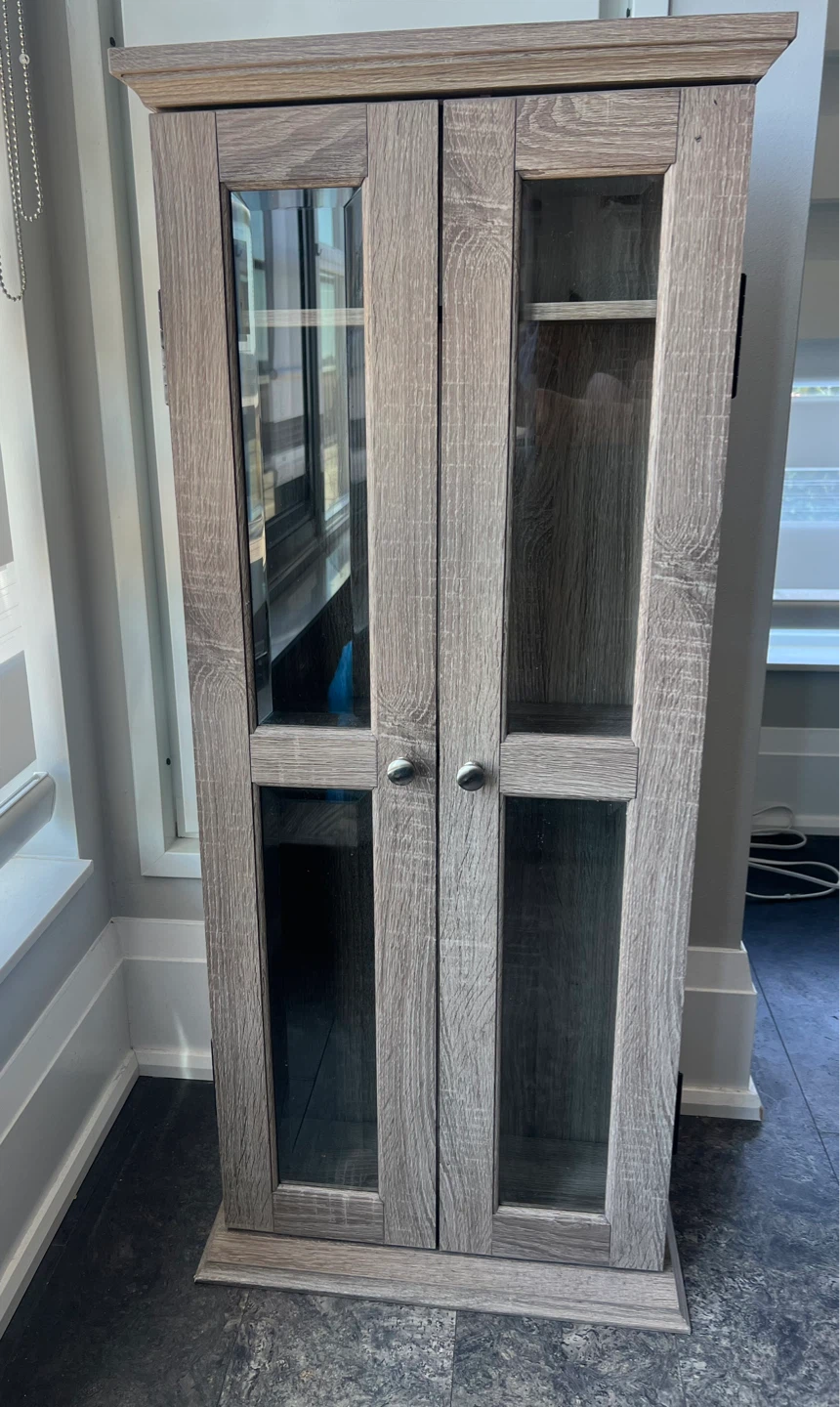 Glass Door Cabinet