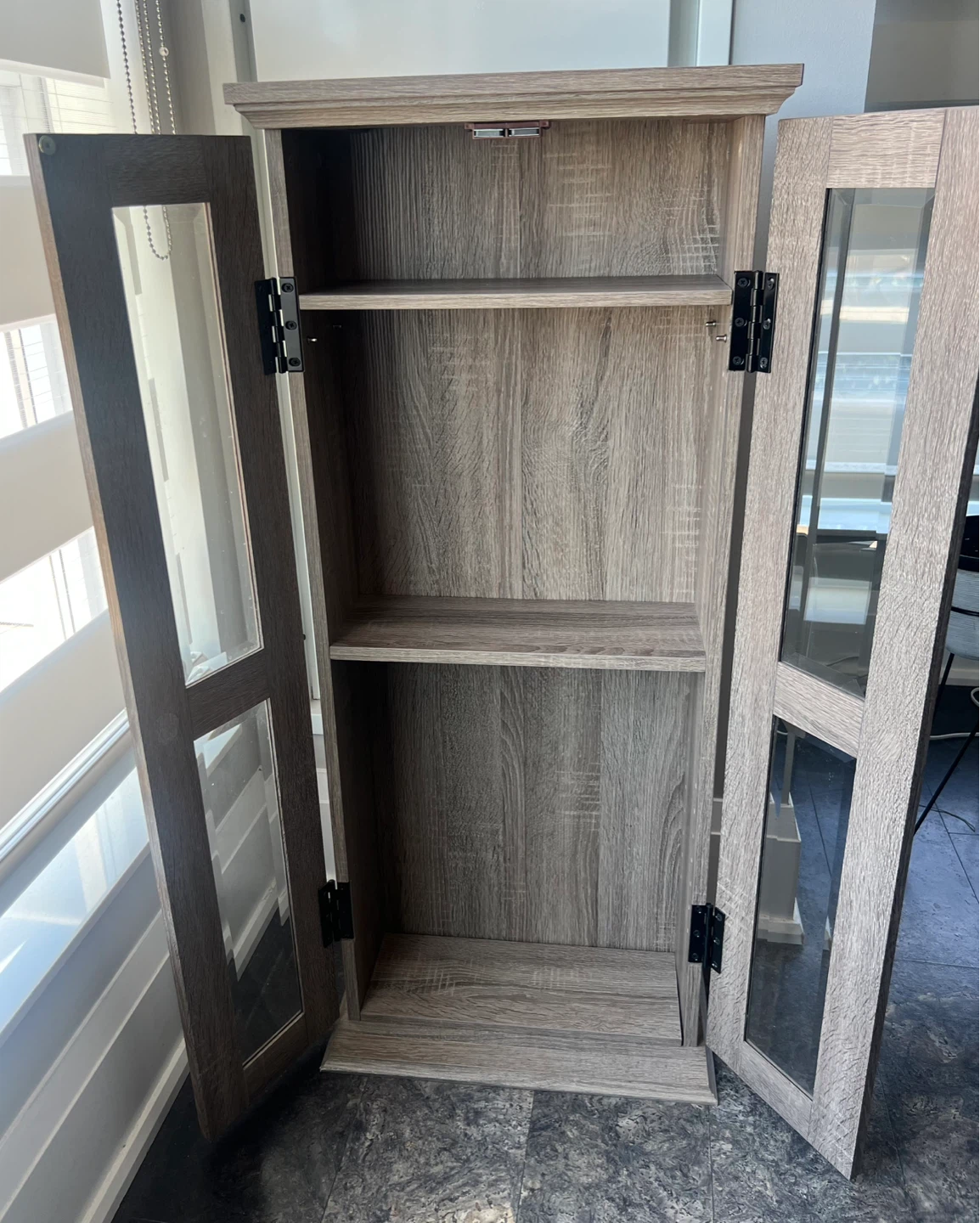 Glass Door Cabinet - photo 2