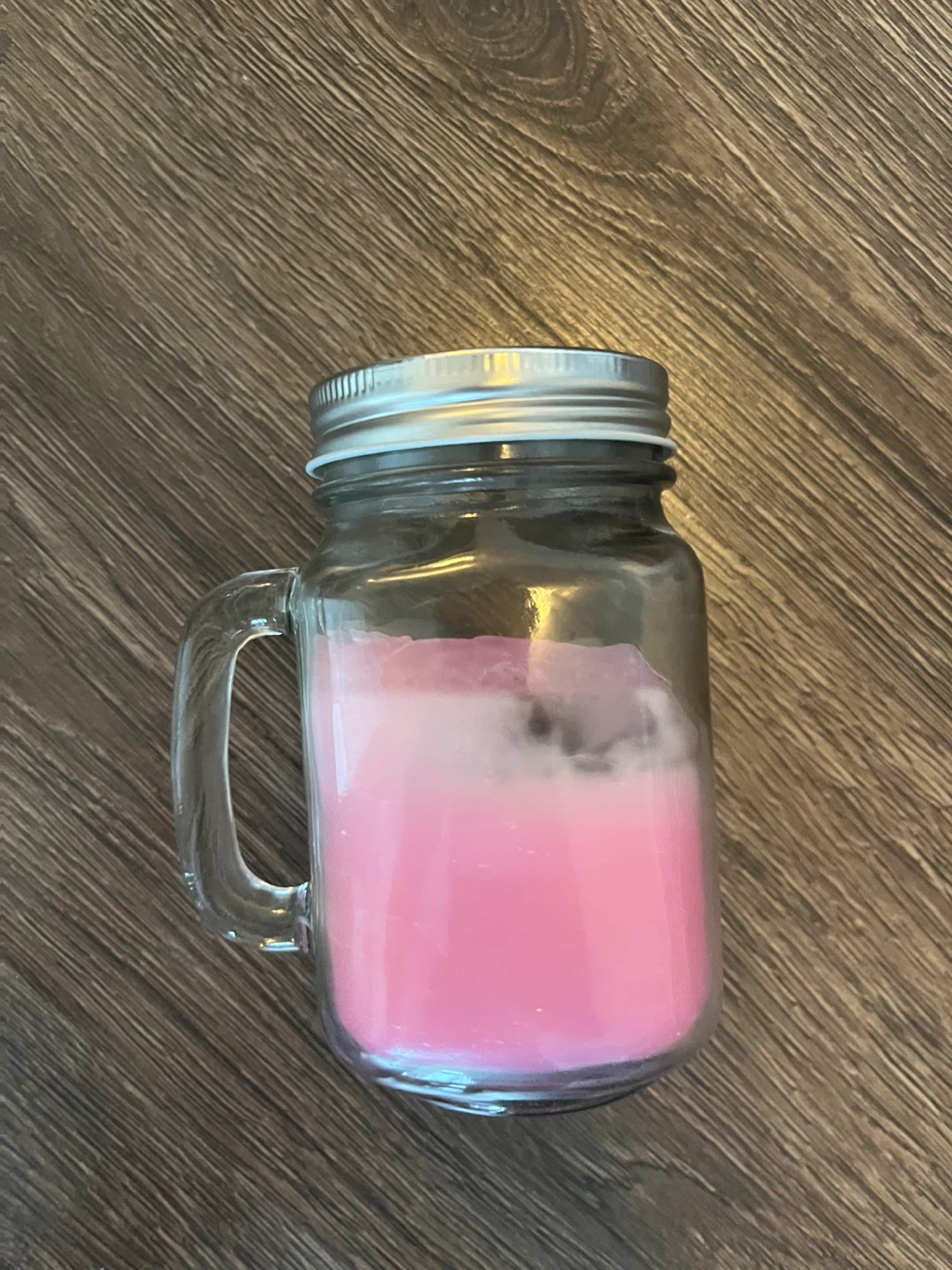 Watson's Candles Lilac Scented Candle in Mason Jar - photo 2