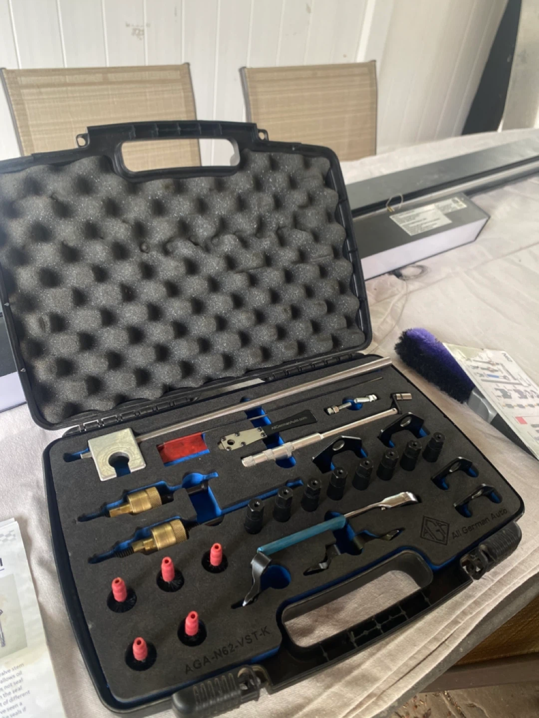 AGA BMW N62 Valve Stem Seal Master Tool Kit - photo 3