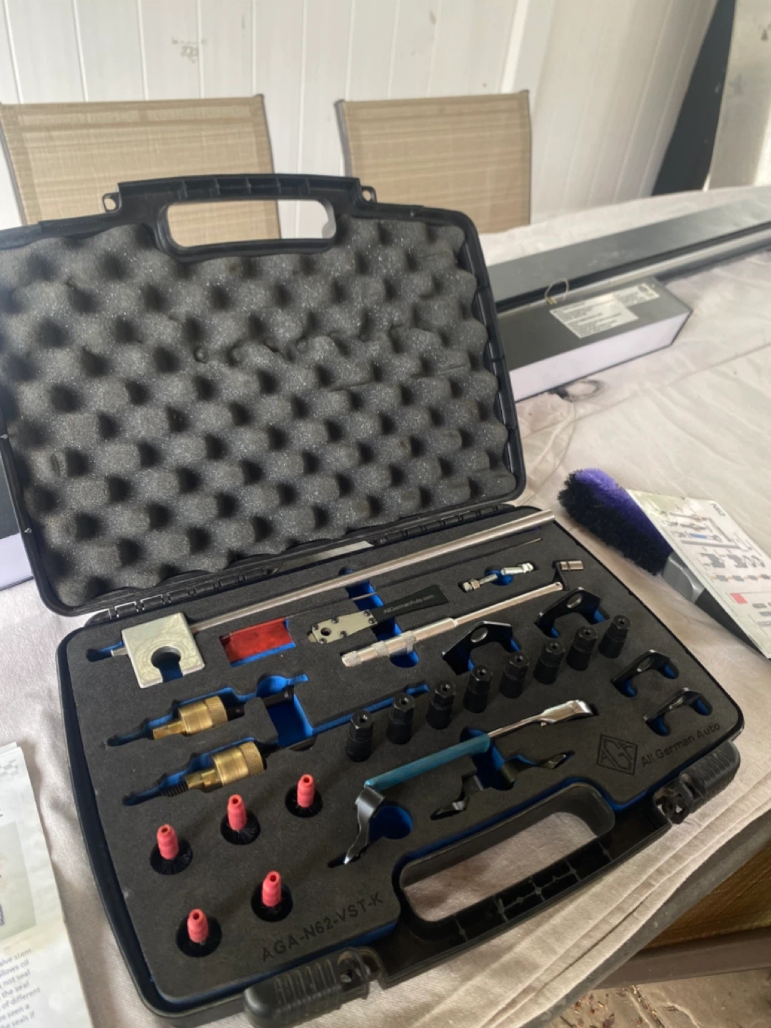 AGA BMW N62 Valve Stem Seal Master Tool Kit - photo 2