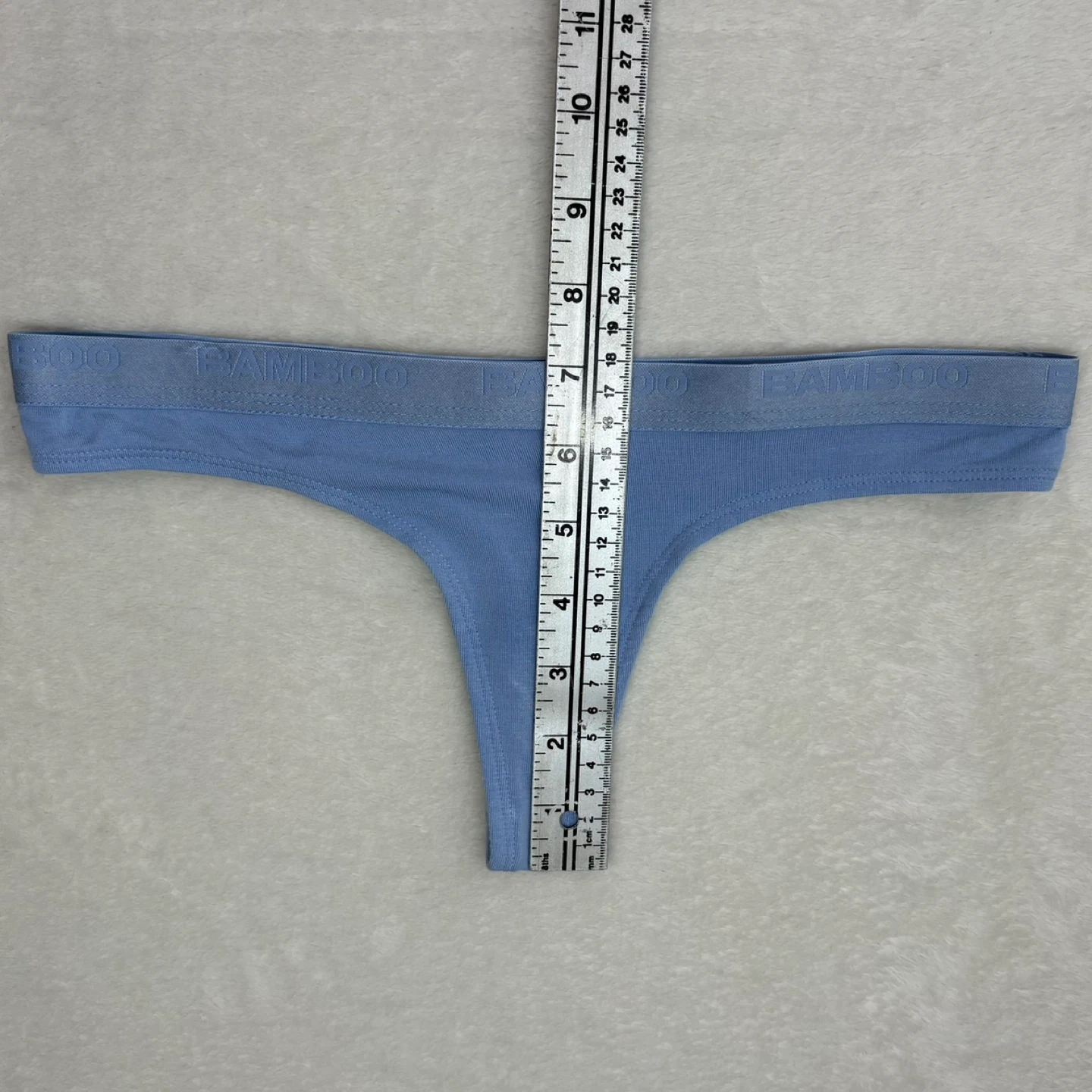 Bamboo Underwear Set of 3 Thong Cheeky Size M 3 Pack - photo 5