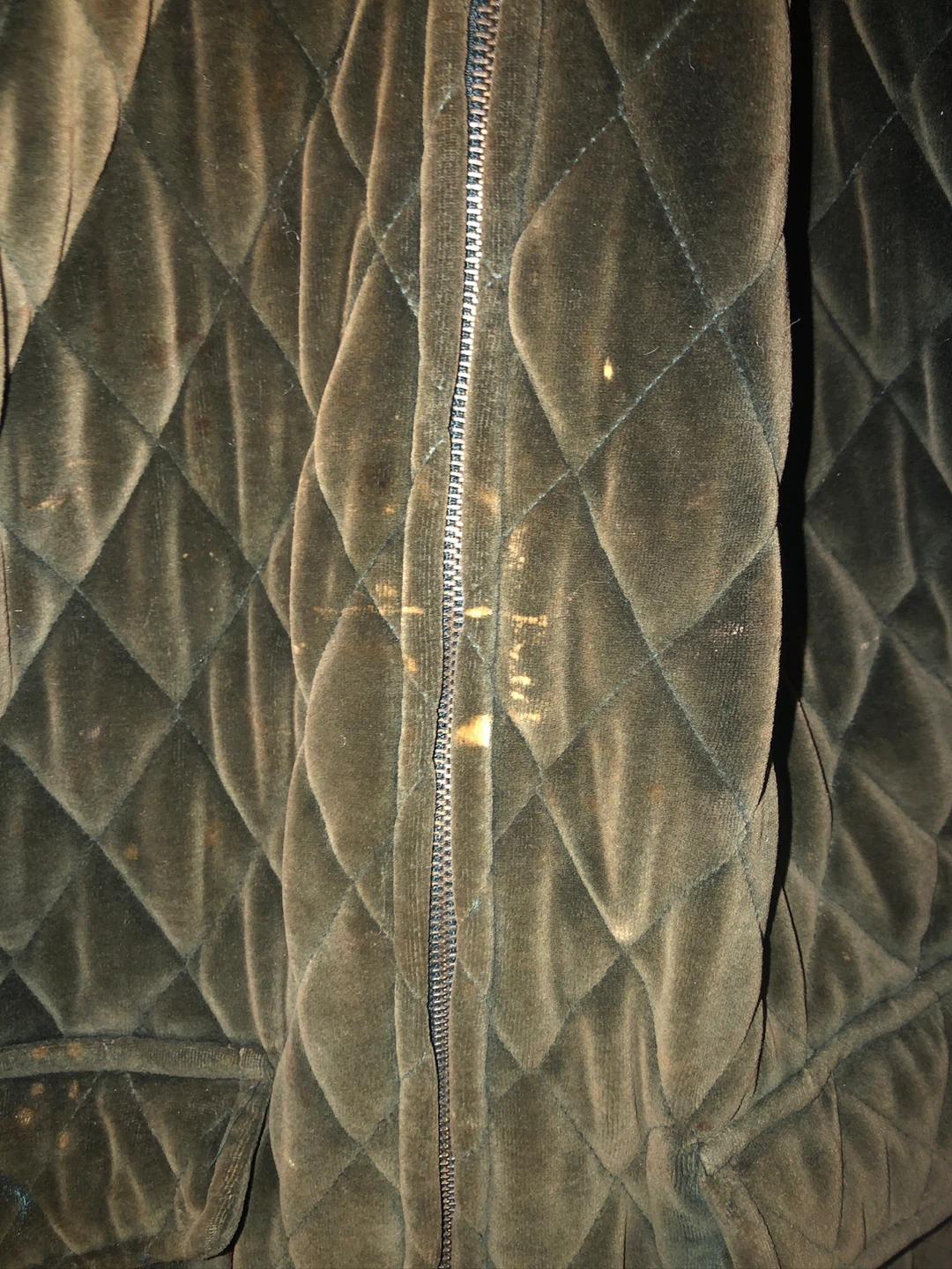 FREE: Womens Green Velvet Jacket. XL - photo 3