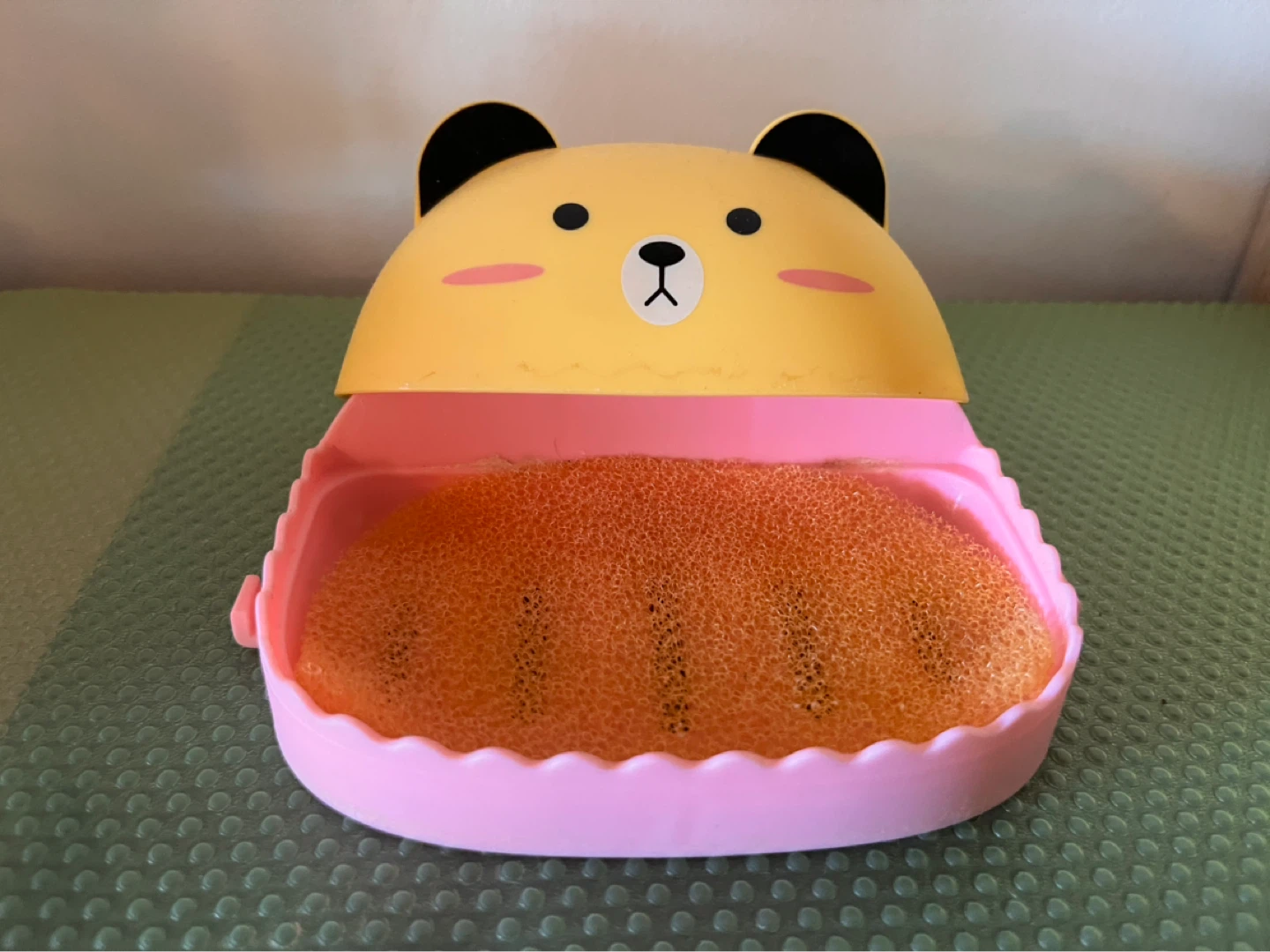 Cute Bear Soap Holder - photo 2