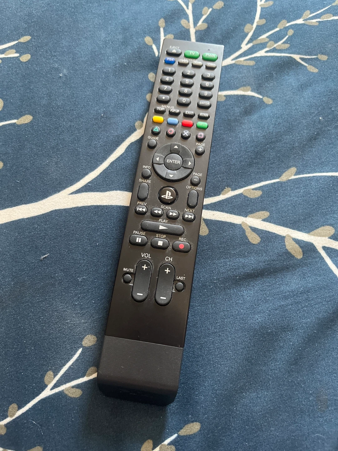 PDP Universal Media Remote for PlayStation 4