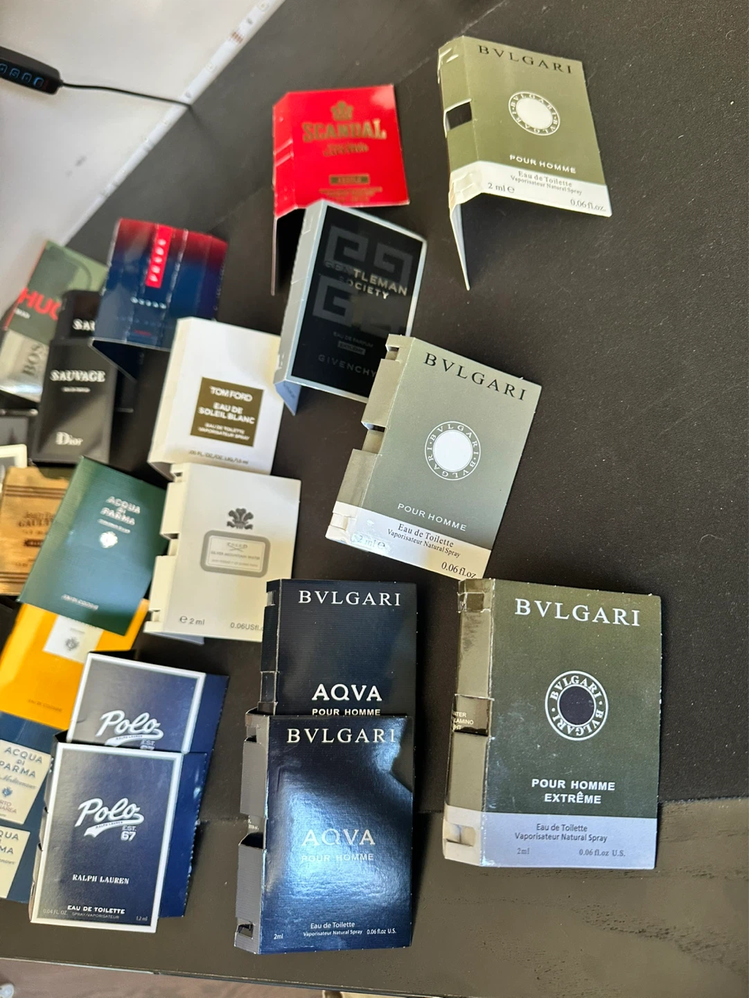 Assorted Men's Fragrance Samples & Miniatures - photo 3