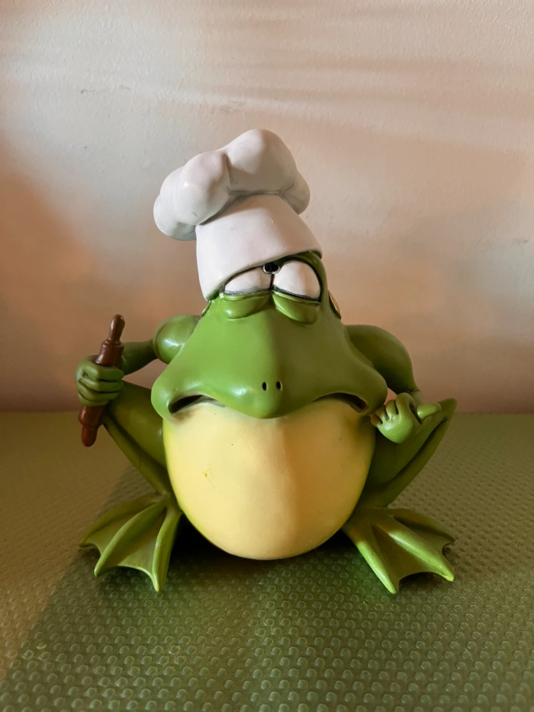Chef Frog Coin Bank