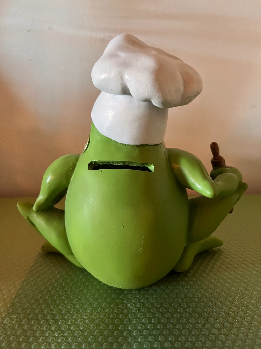 Chef Frog Coin Bank - photo 2