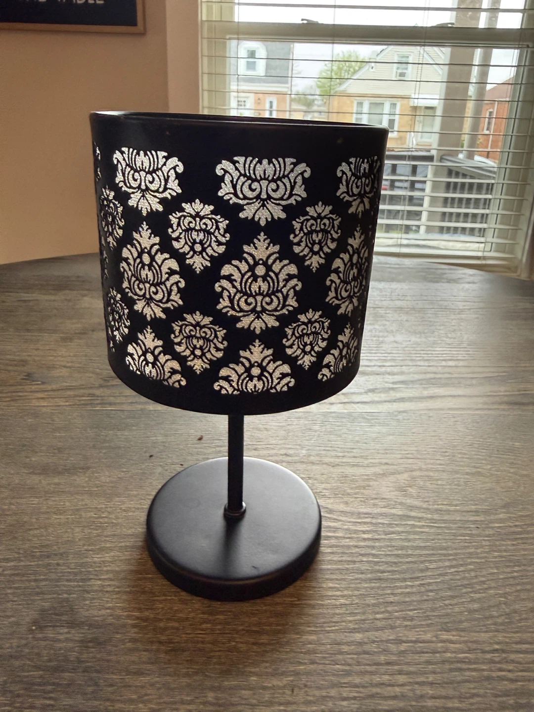 PartyLite Black Forbidden Boudoir Lamp - photo 5