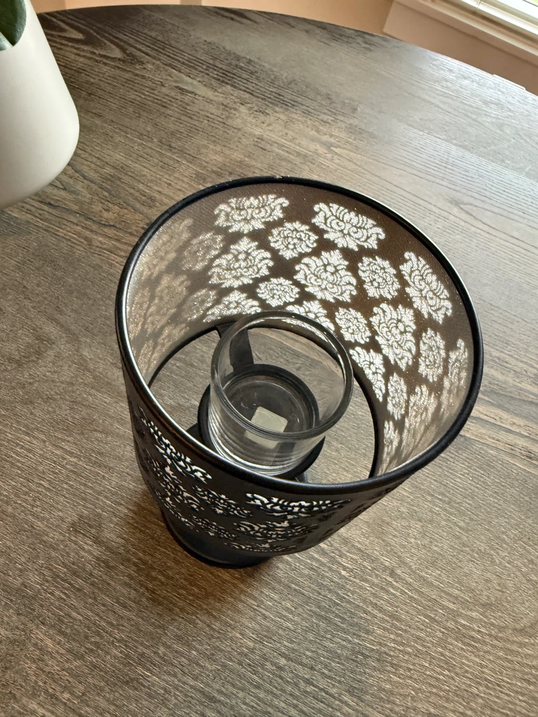 PartyLite Black Forbidden Boudoir Lamp - photo 4