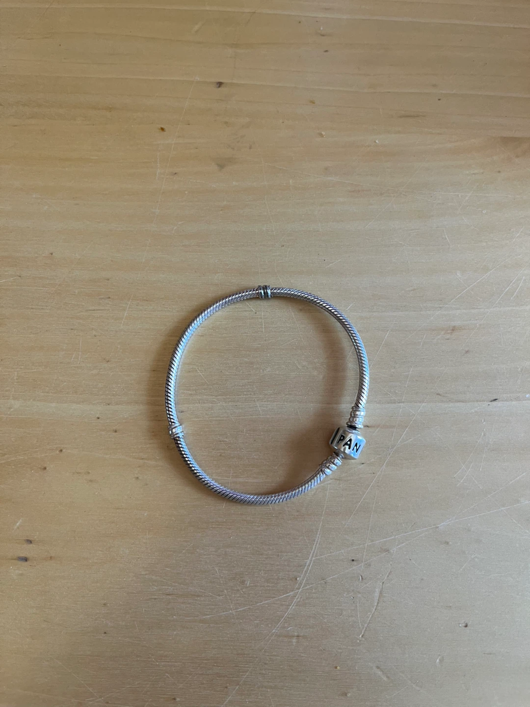 Pandora Silver Charm Bracelet