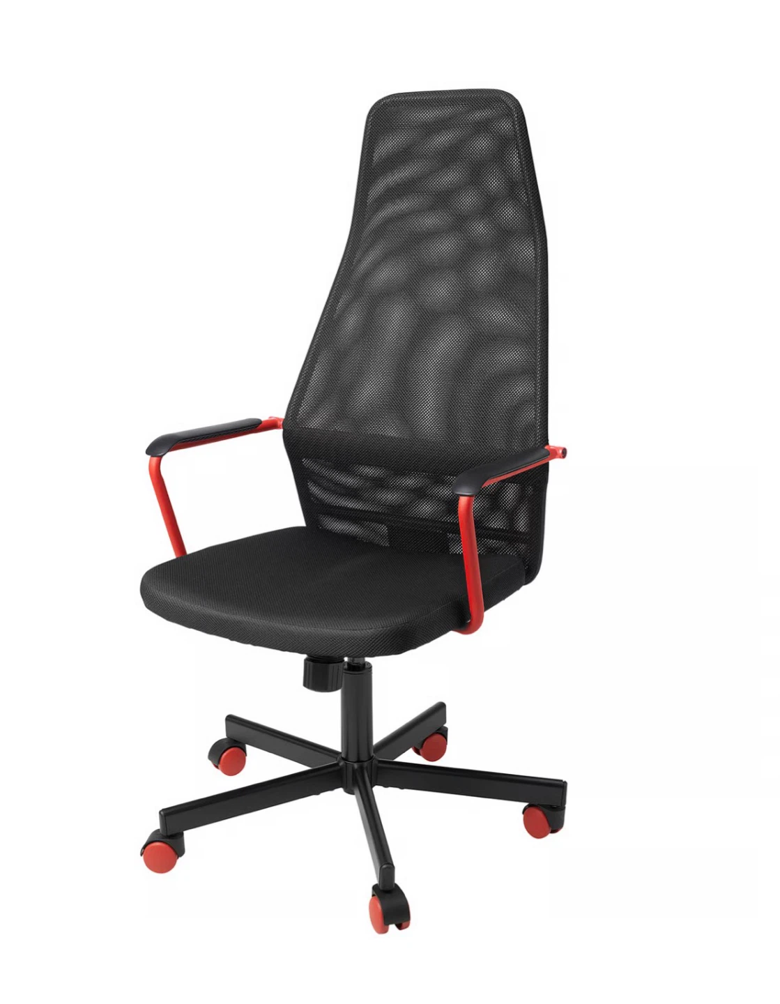 HUVUDSPELARE IKEA Black Mesh gaming chair