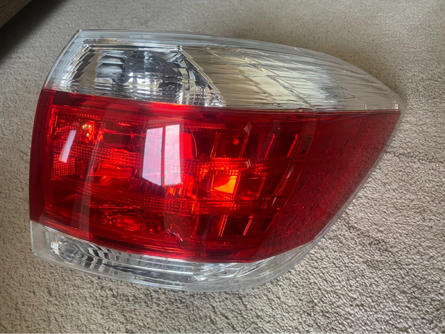 Tail Light Highlander