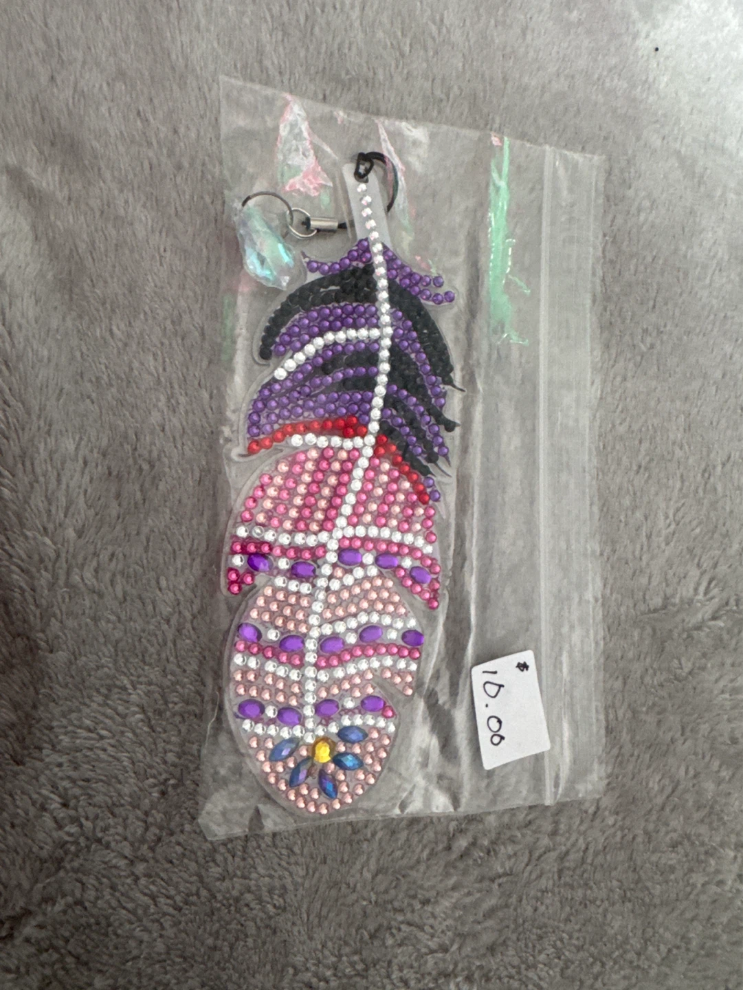 Feather book marker Diamond Painting