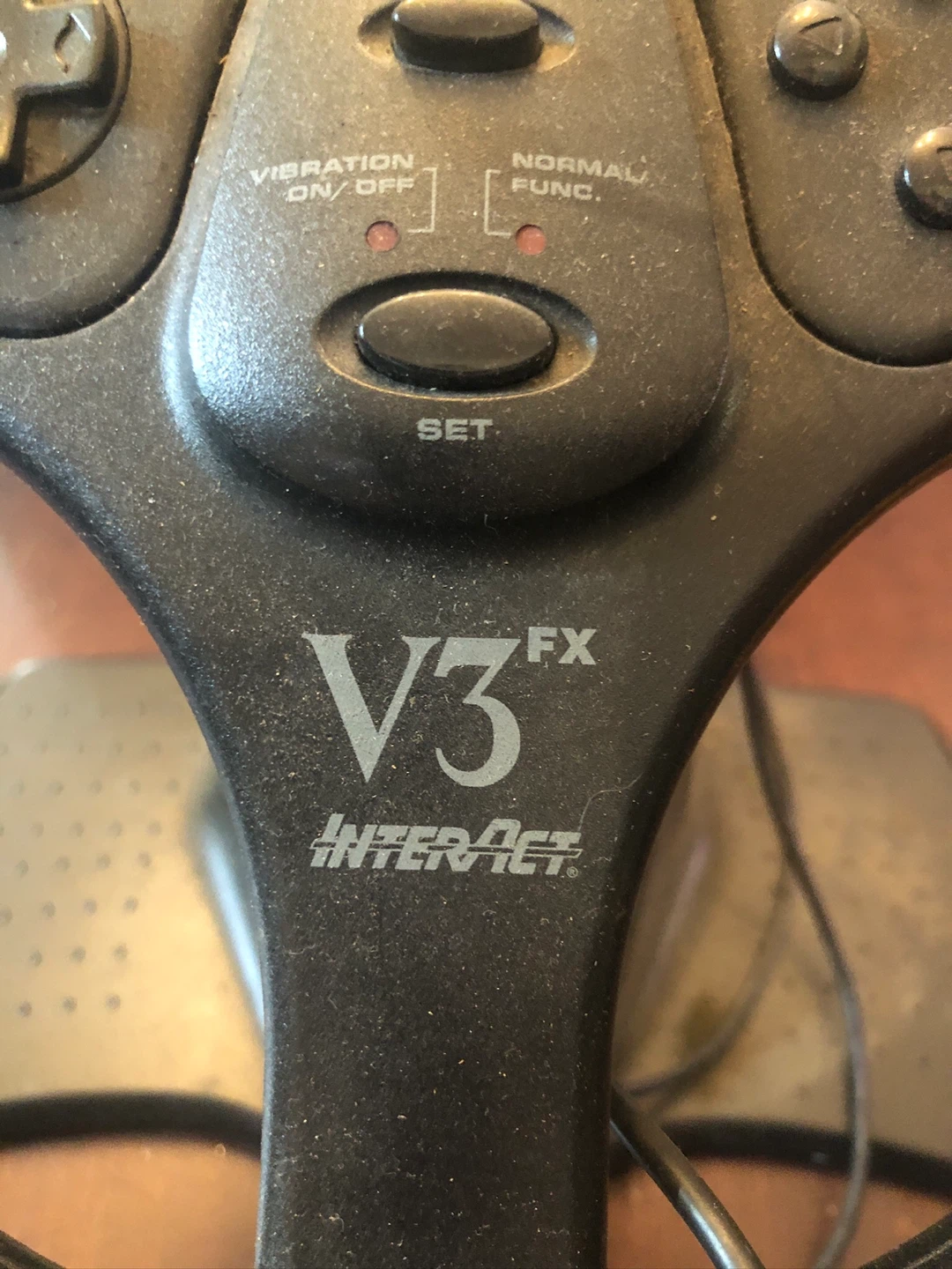 Video Game Steering Wheel. V3 FX InterAct. - photo 2