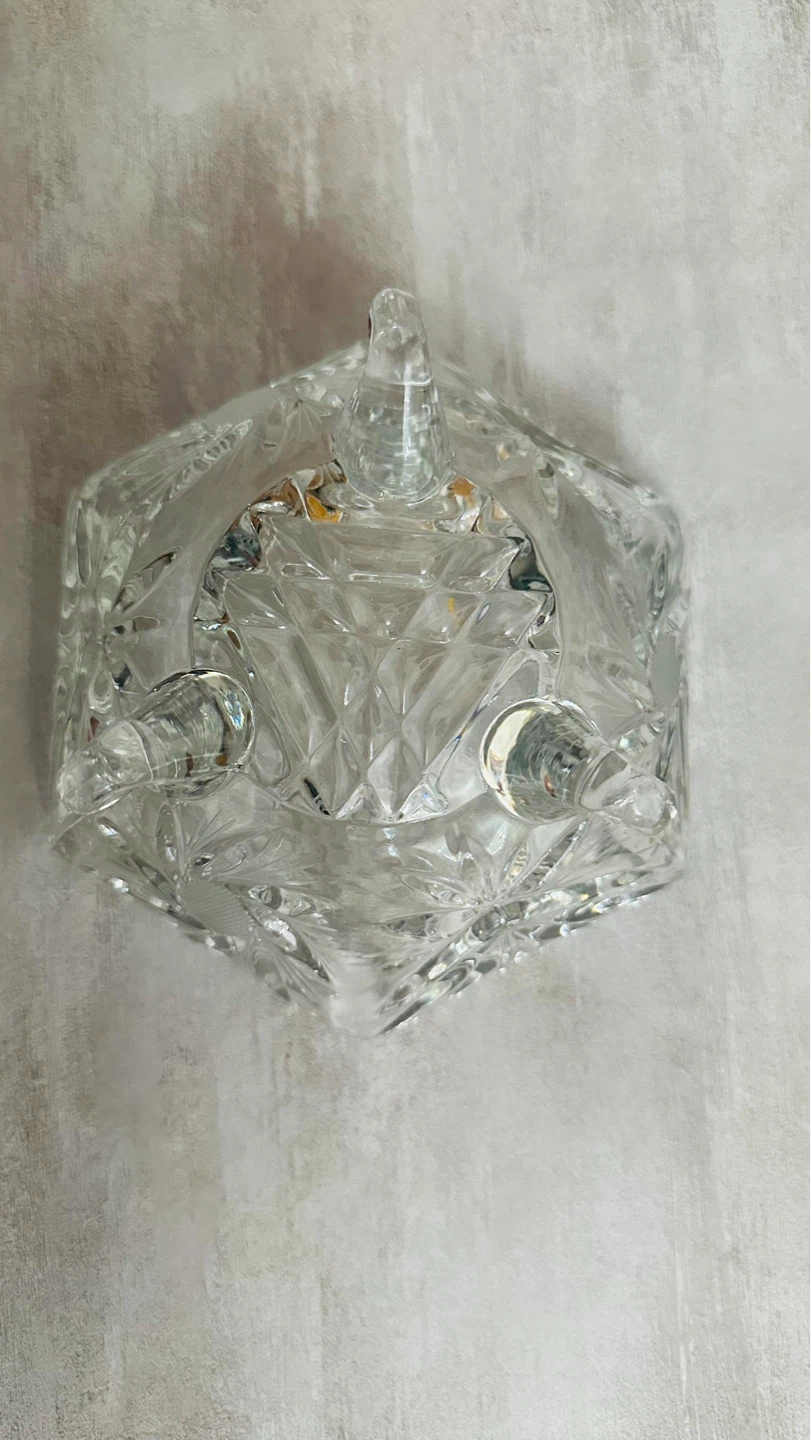 Glass Candy Dish - photo 2