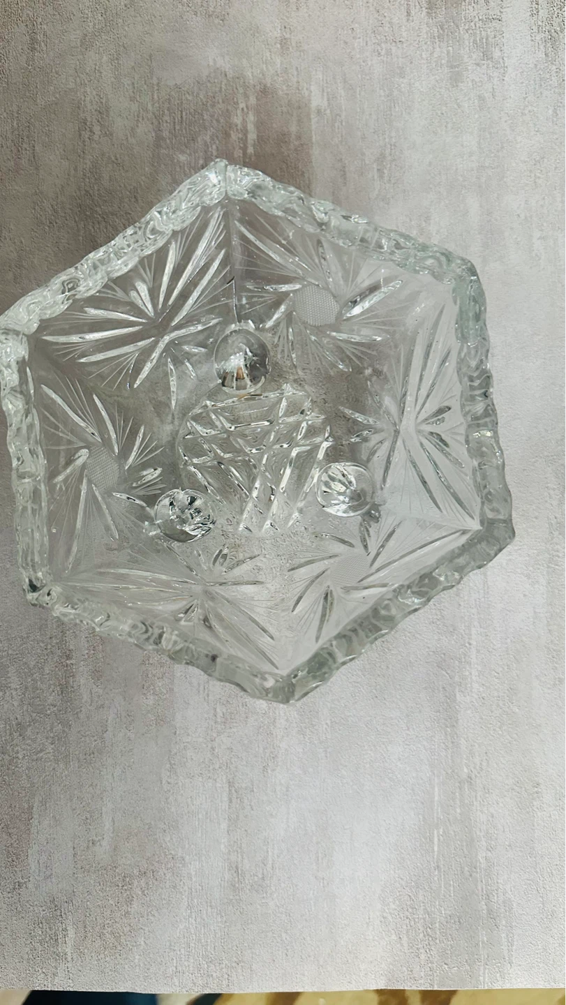 Glass Candy Dish