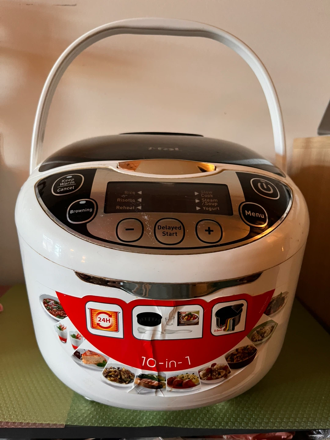 T-fal 10-in-1 Multi Cooker