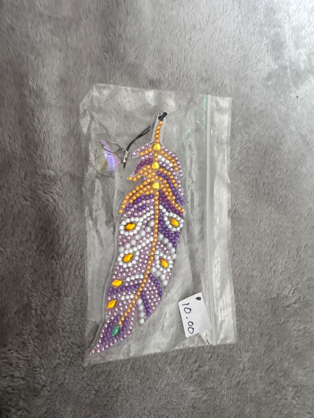 Feather Diamond Art Book Marker