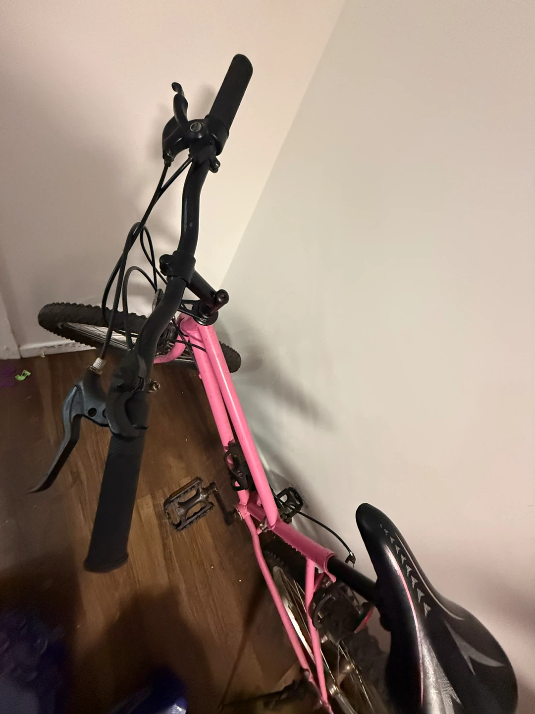 Pink Mountain Bike - photo 3