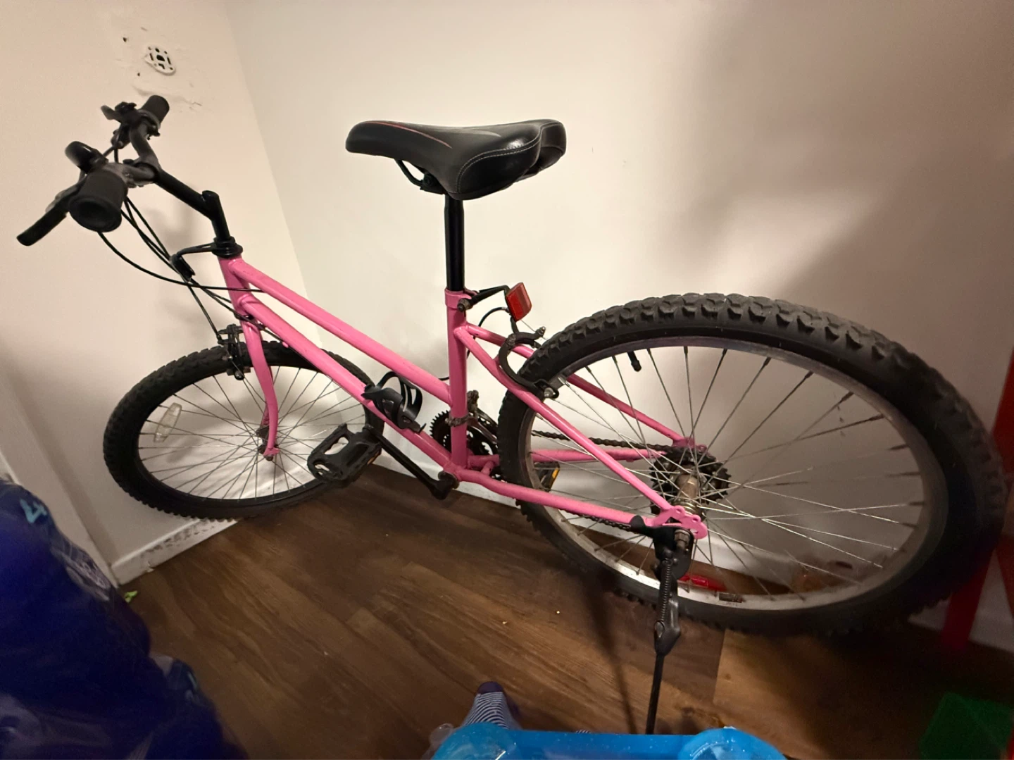 Pink Mountain Bike