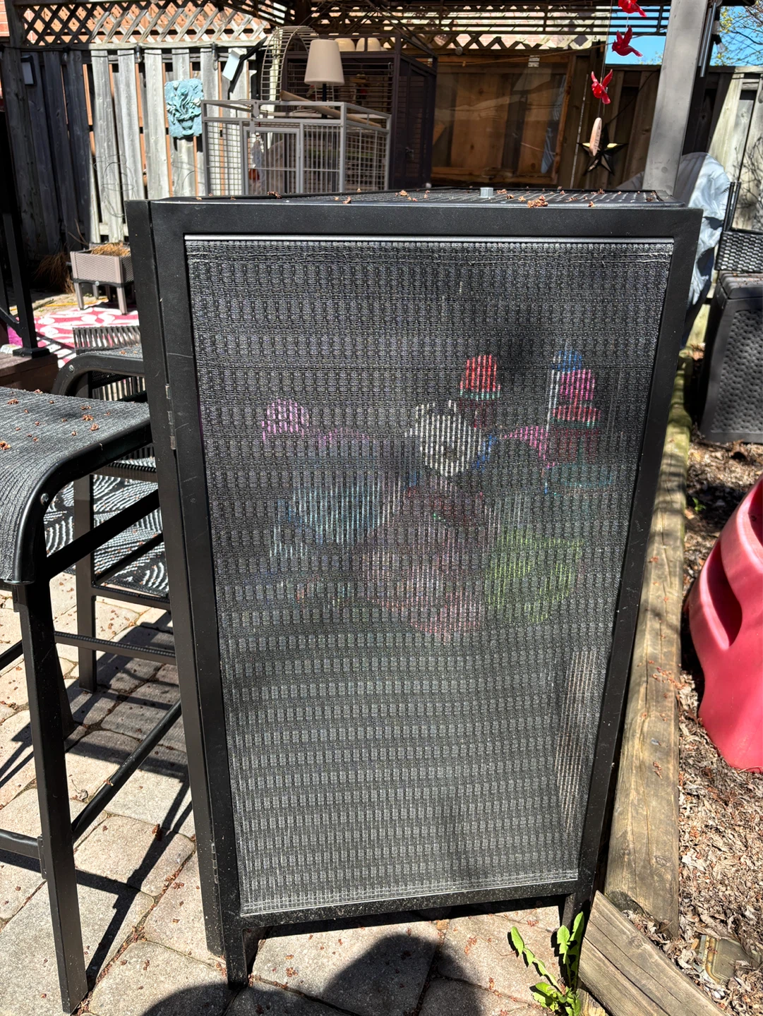 Outdoor Bar Set with 3 Stools - photo 3