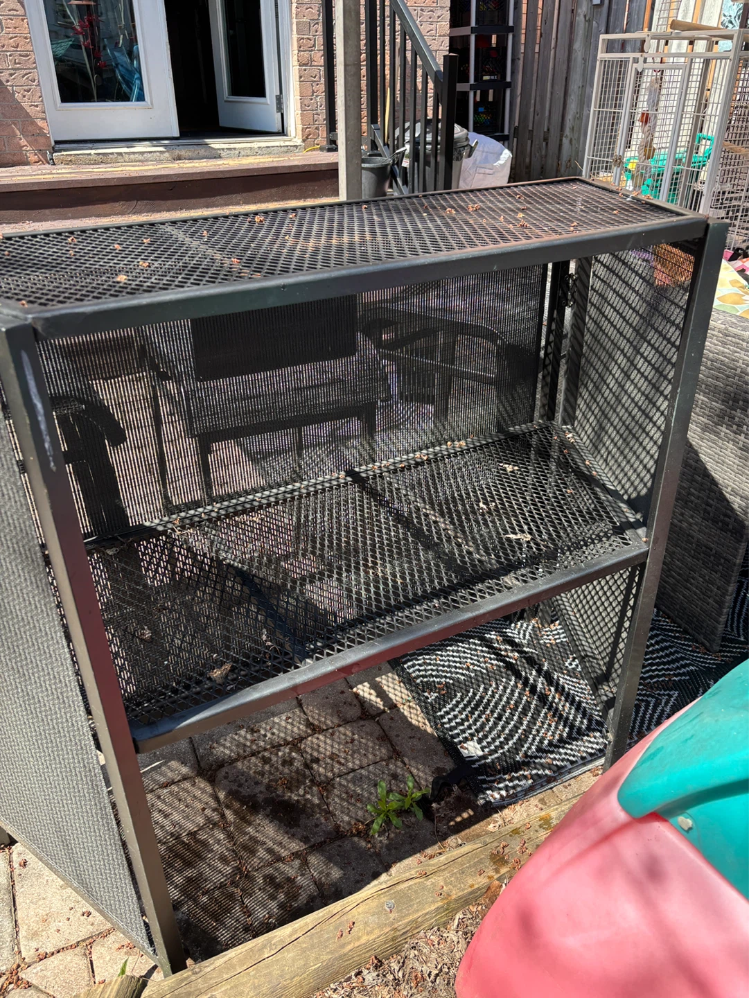 Outdoor Bar Set with 3 Stools - photo 2