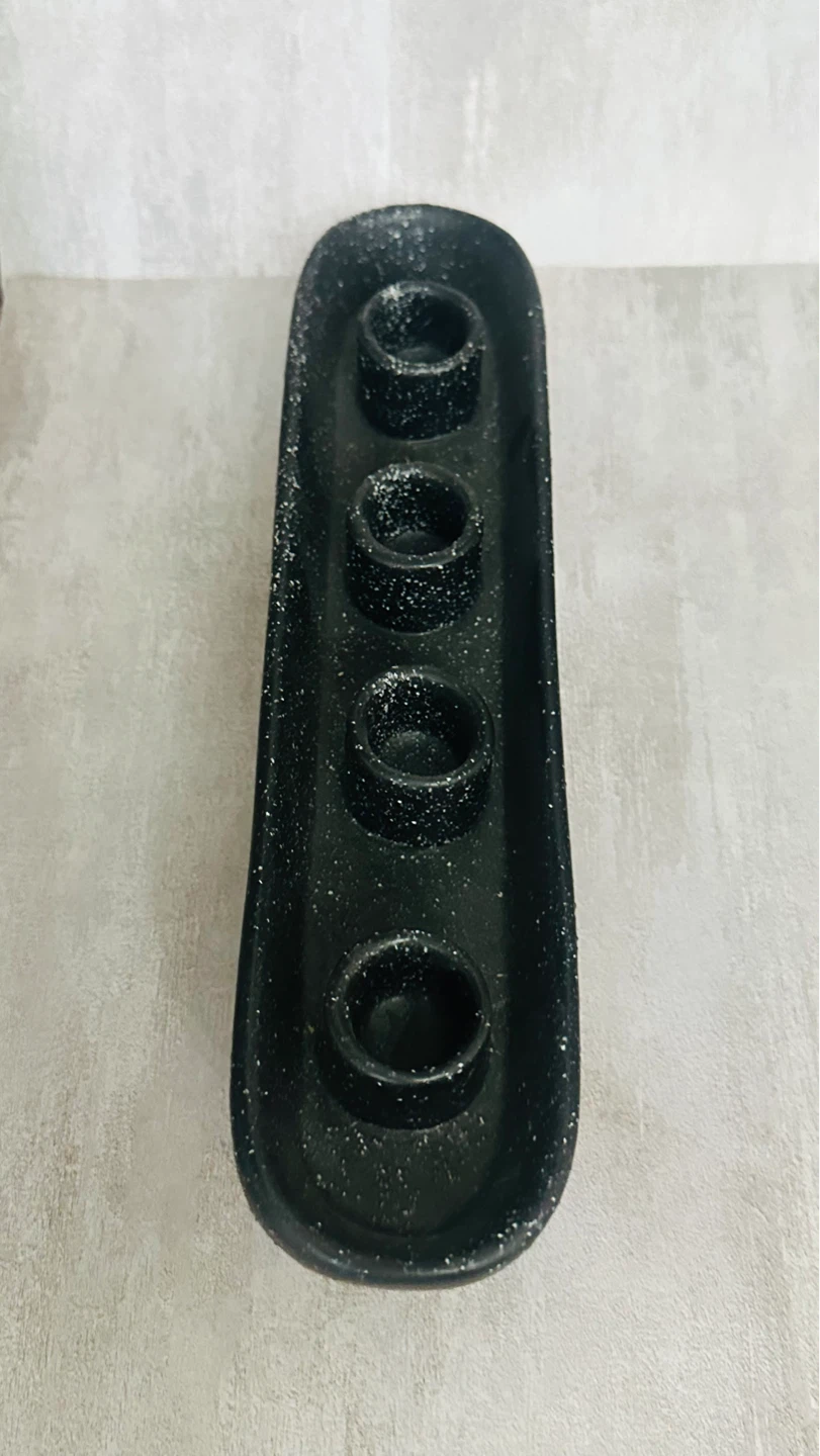 Floral 4-Tealight Candle Holder