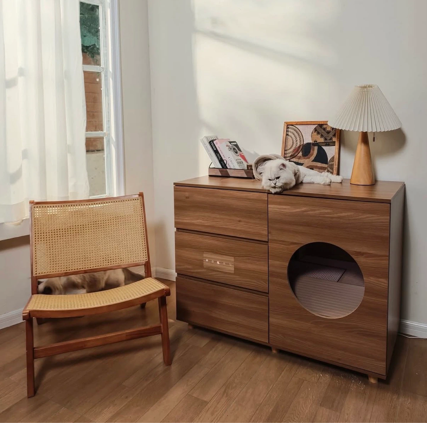 FuriHome Automatic Cat Litter Box